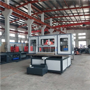 New cutting machine for polyurethane pultrusion
